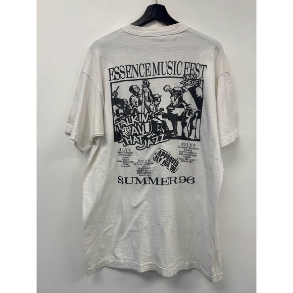 Vintage Essence Music Festival Shirt Large Concert Tour New Orleans 1996 90s - Picture 3 of 6